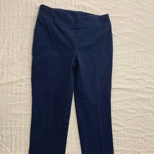 ❄️ CHICOS FABULOUSLY SLIMMING PULL ON WOMENS ANKLE PANTS SIZE 00 ❄️
